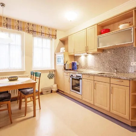 Duenenpark - Komfort Mit 1 Schlafzimmer Und Terrasse Im Erdgeschoss 285 * Binz