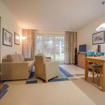 Duenenpark - Komfort Mit 1 Schlafzimmer Und Terrasse Im Erdgeschoss 285 Binz