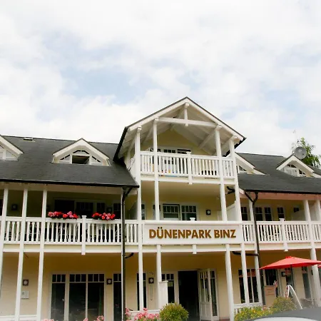 Duenenpark - Komfort Mit 1 Schlafzimmer Und Terrasse Im Erdgeschoss 285 דירה