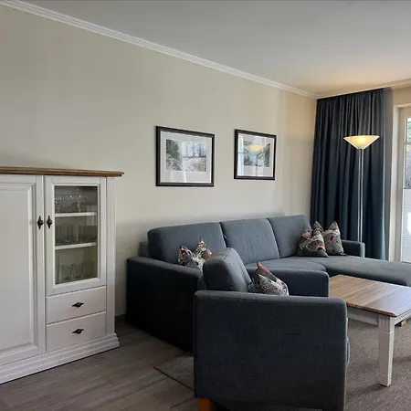 Duenenpark - Komfort Mit 1 Schlafzimmer Und Terrasse Im Erdgeschoss 285 アパート ビンツ