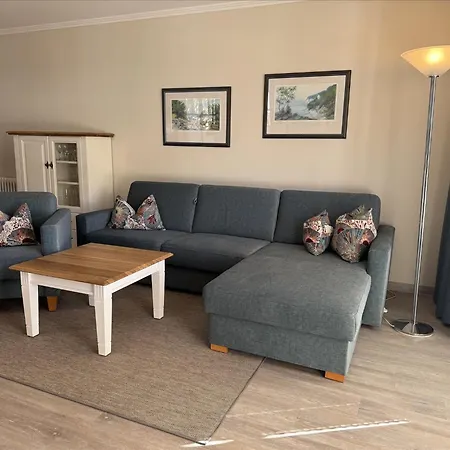 Duenenpark - Komfort Mit 1 Schlafzimmer Und Terrasse Im Erdgeschoss 285 * ビンツ