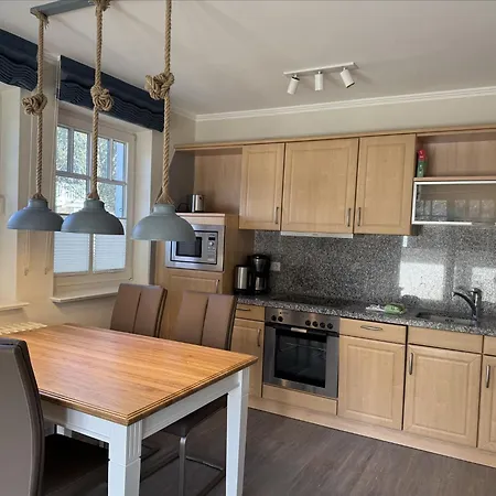 Duenenpark - Komfort Mit 1 Schlafzimmer Und Terrasse Im Erdgeschoss 285 * ビンツ