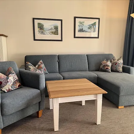 Duenenpark - Komfort Mit 1 Schlafzimmer Und Terrasse Im Erdgeschoss 285 Lejlighed *