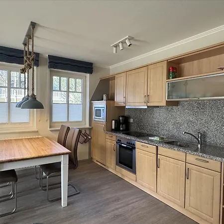 Duenenpark - Komfort Mit 1 Schlafzimmer Und Terrasse Im Erdgeschoss 285 * Binz