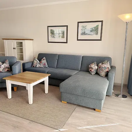 Duenenpark - Komfort Mit 1 Schlafzimmer Und Terrasse Im Erdgeschoss 285 דירה *