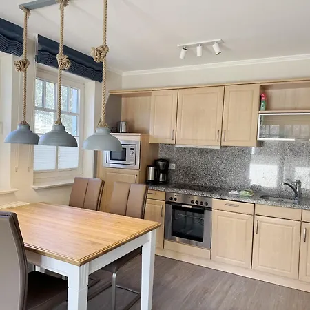 דירה Duenenpark - Komfort Mit 1 Schlafzimmer Und Terrasse Im Erdgeschoss 285 בינץ