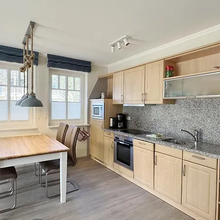 Duenenpark - Komfort Mit 1 Schlafzimmer Und Terrasse Im Erdgeschoss 285 דירה